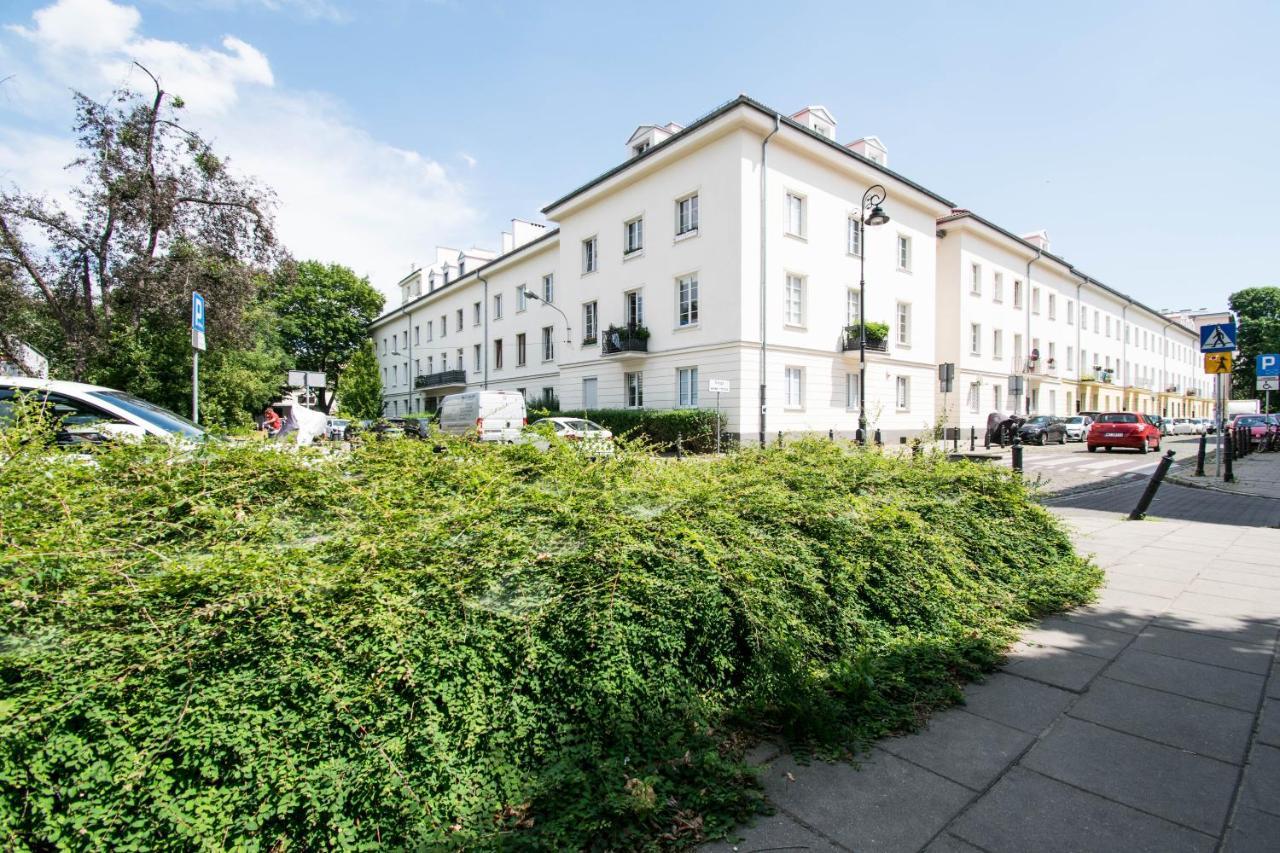 Waw Apartamenty Centrum Варшава Екстериор снимка