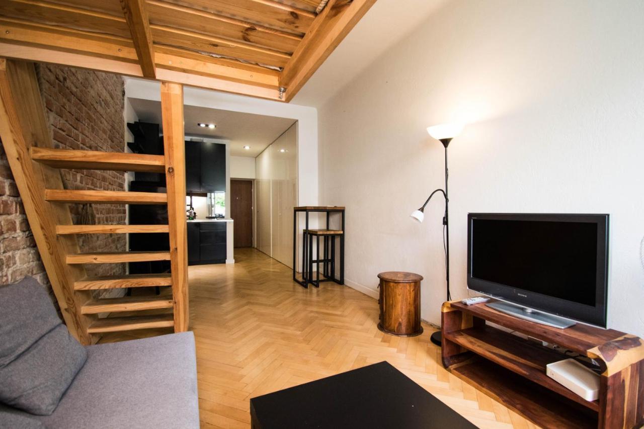Waw Apartamenty Centrum Варшава Екстериор снимка