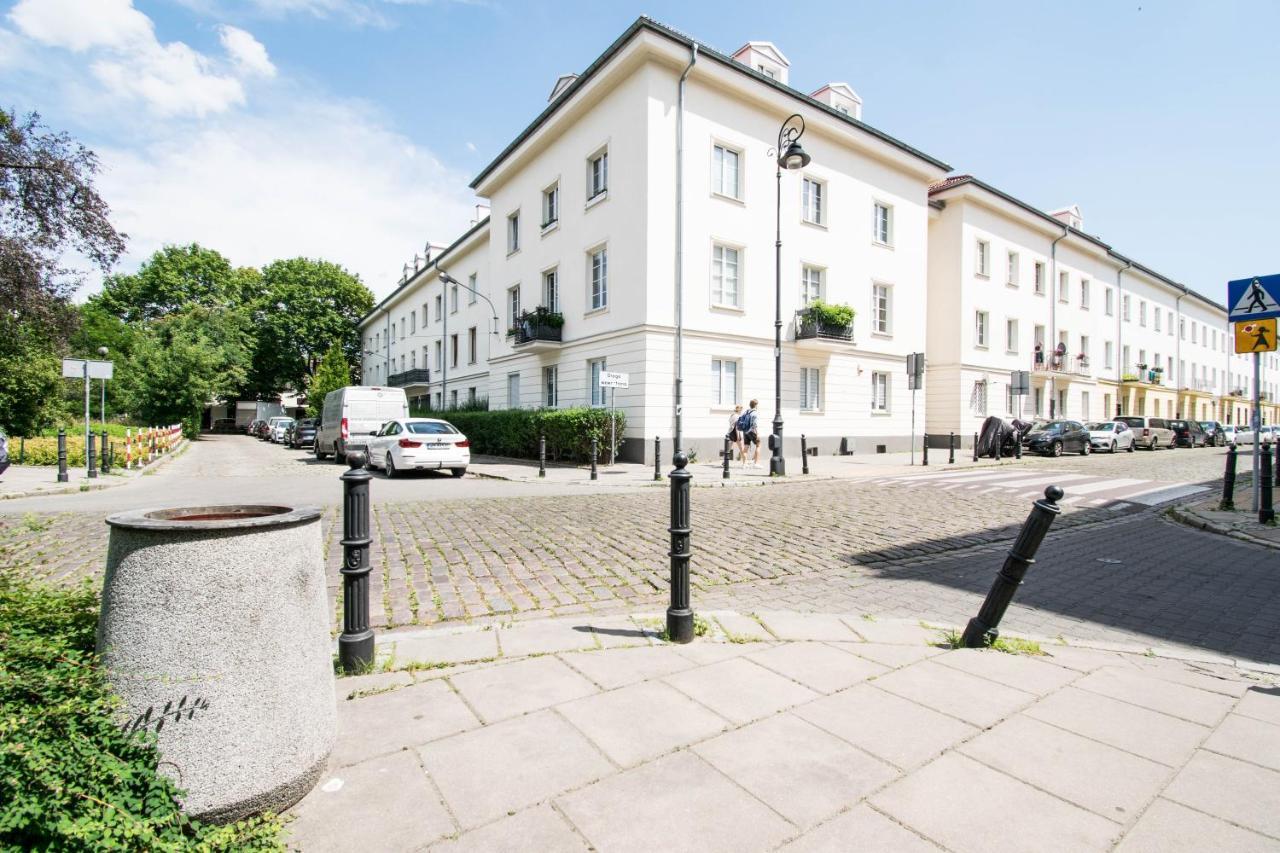 Waw Apartamenty Centrum Варшава Екстериор снимка